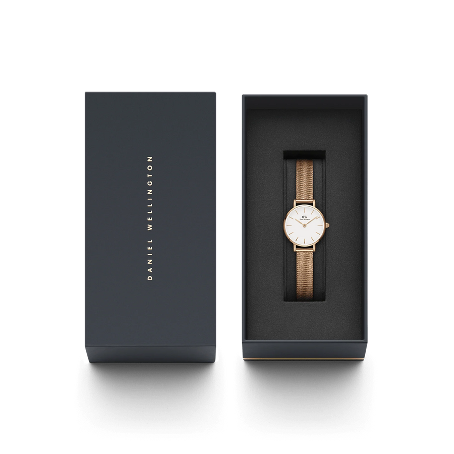Orologio donna Daniel Wellington PETITE PRESSED MELROSE 24mm DW00100447