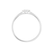 Anello donna Giorgio Visconti in oro e diamanti ABX15585