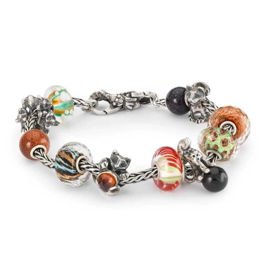 Trollbeads - Riflesso dell’Oceano rotondo TGLBE-20397