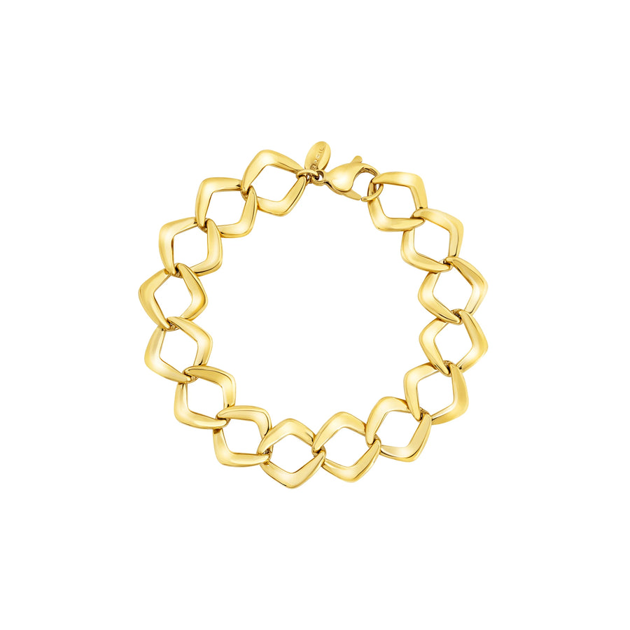 Bracciale donna Breil in acciaio ELONGÉ TJ4103