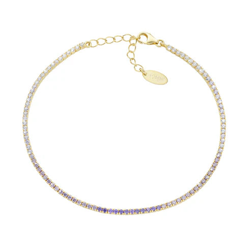 Bracciale donna Amen in Argento 925 Tennis BT1DEGVI17