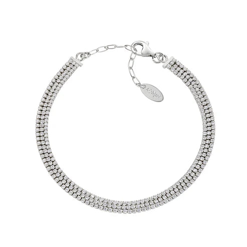 Bracciale donna Amen in Argento 925 Tennis BR3TNBB