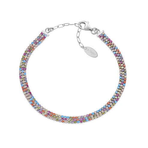 Bracciale donna Amen in Argento 925 Tennis BR3TNBM