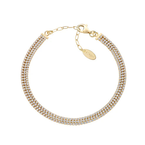 Bracciale donna Amen in Argento 925 Tennis BR3TNGB