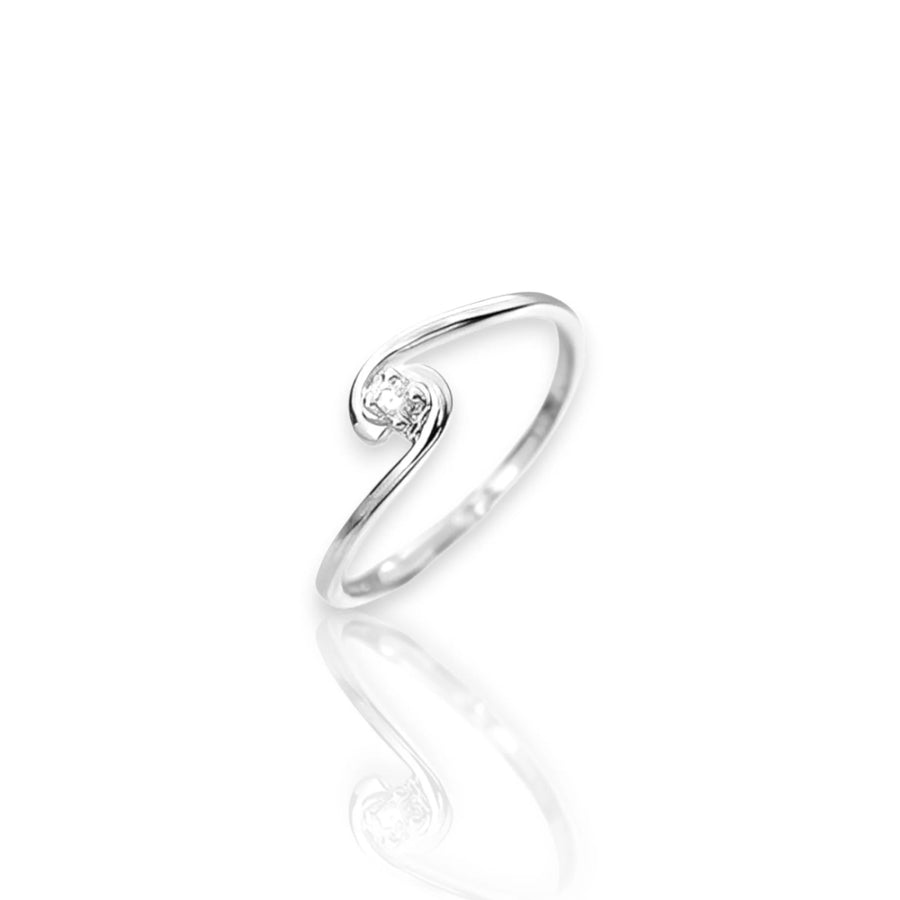 Anello donna Giorgio Visconti in oro e diamanti AB14551