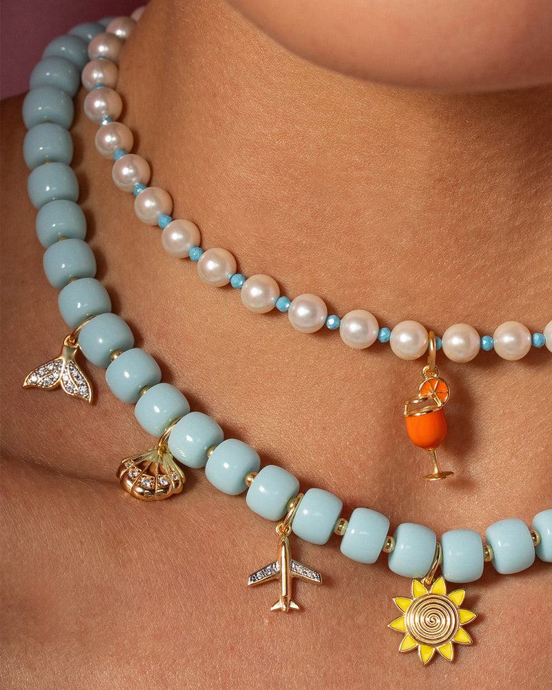 Ciondolo Rue des Mille in lega RDM Charm Bar CB-LCN 110