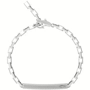 Bracciale uomo Cesare Paciotti in argento 925 JPBR5077B