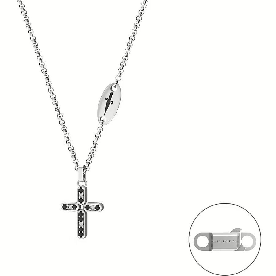 Collana uomo Cesare Paciotti in argento 925 JPCL5047B