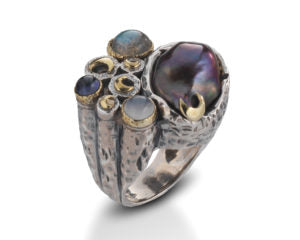 Anello donna Mikò Eclissi A71B