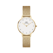Orologio donna Daniel Wellington PETITE LUMINE PRESSED EVERGOLD 28mm DW00100604