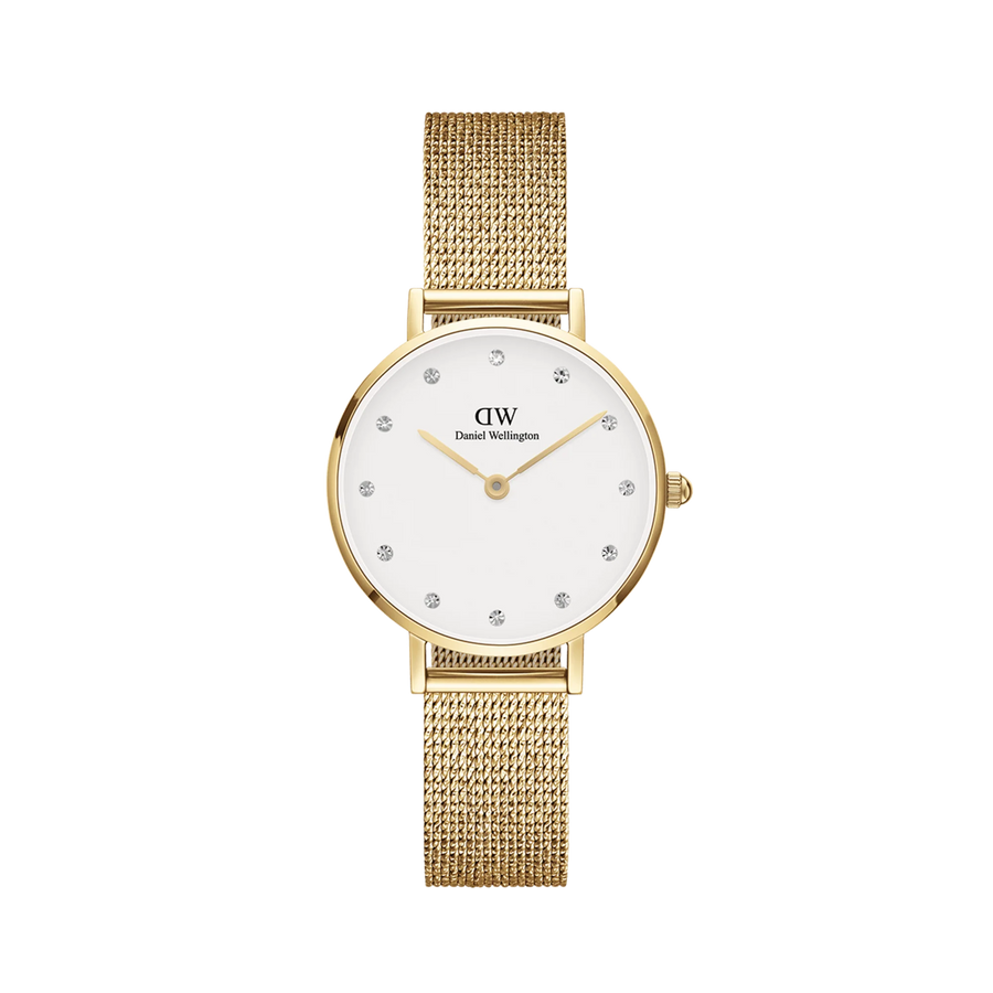 Orologio donna Daniel Wellington PETITE LUMINE PRESSED EVERGOLD 28mm DW00100604