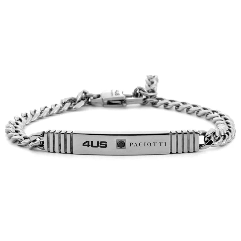 Bracciale uomo 4Us Cesare Paciotti in acciaio 4UBR8049