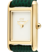 Orologio donna Daniel Wellington Bound Mini Green Lizard Gold  DW00100906