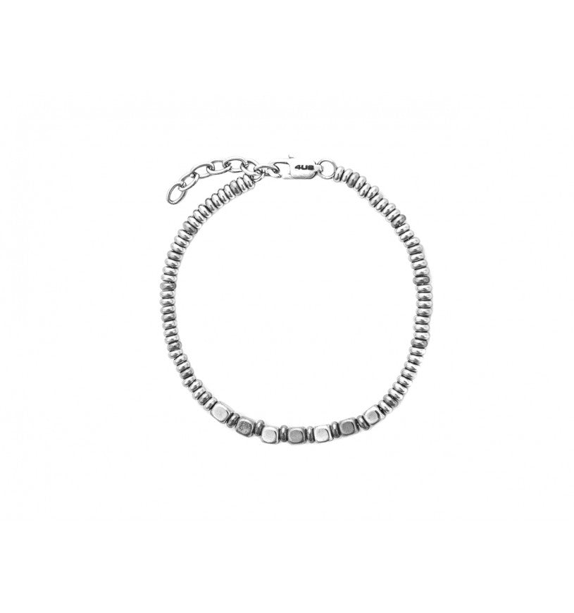 Bracciale uomo 4Us Cesare Paciotti in acciaio 4UBR8684