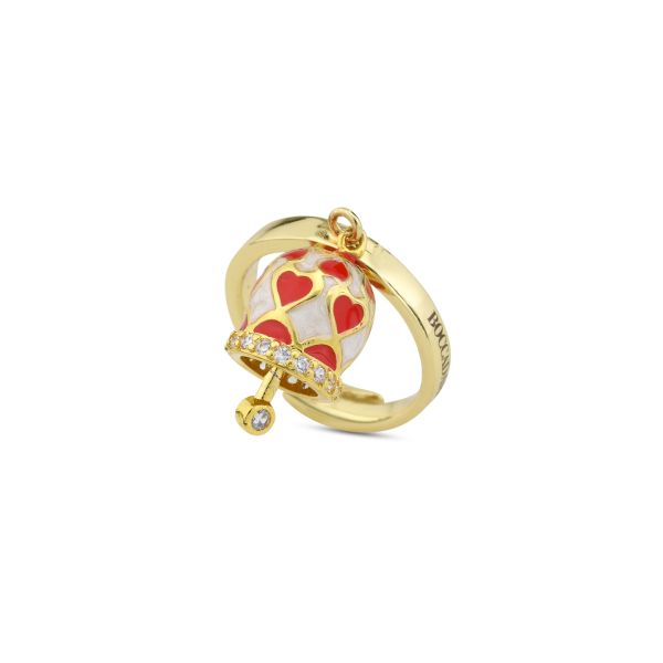 Anello donna Boccadamo Mya COLL.CAMPANELLEAN01 CL/AN08