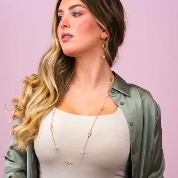 Collana donna Boccadamo in bronzo XGR763D