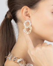 Orecchini donna Eres in Argento 925 Mevora OR044-1621