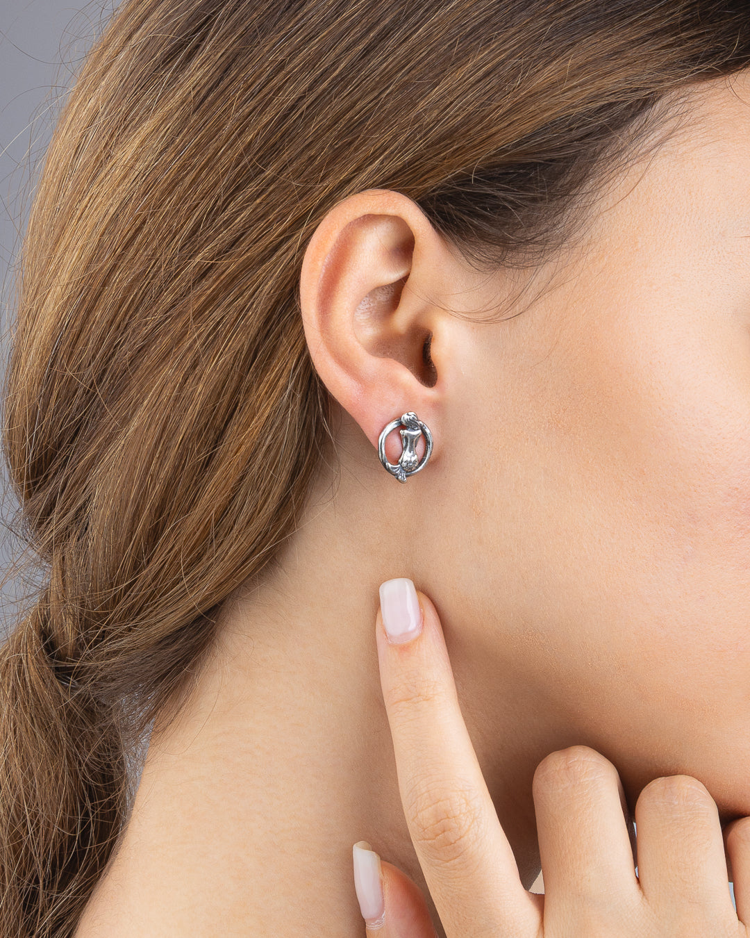 Orecchini Eres Toppetta Partenope OR033-0286