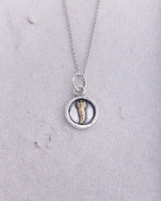 Collana donna Eres in Argento 925 Corno bicolor CI033-0852