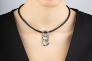 Collana donna Saturno in Argento 925 CI011-0176