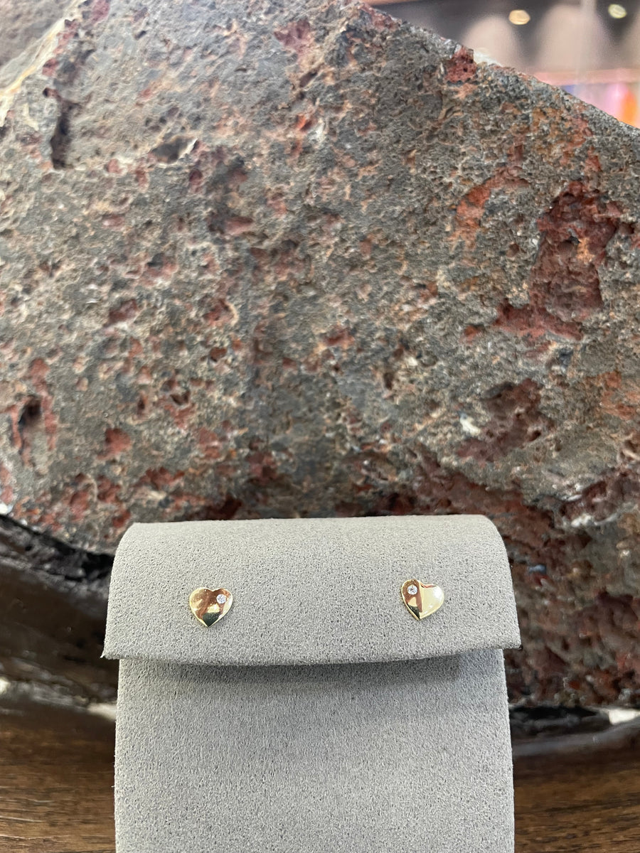 Orecchini in oro 18 Kt Cuore 10560-700-110