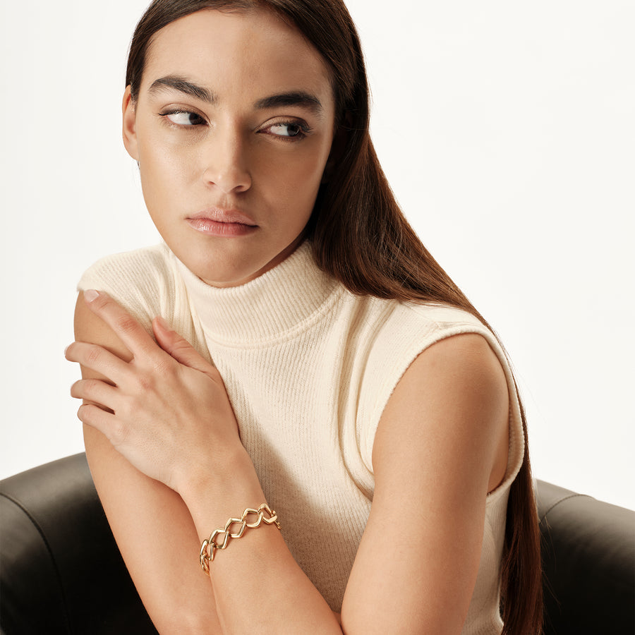 Bracciale donna Breil in acciaio ELONGÉ TJ4103