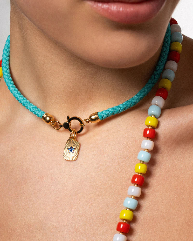 Ciondolo Rue des Mille in lega RDM Charm Bar CB-LCN 102