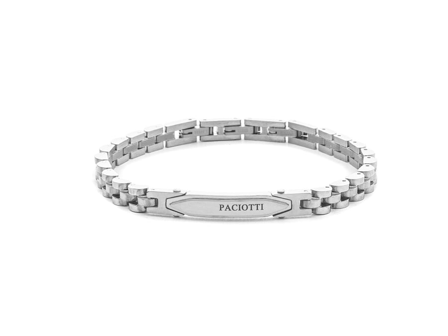 Bracciale uomo 4Us Cesare Paciotti in acciaio 4UBR8456