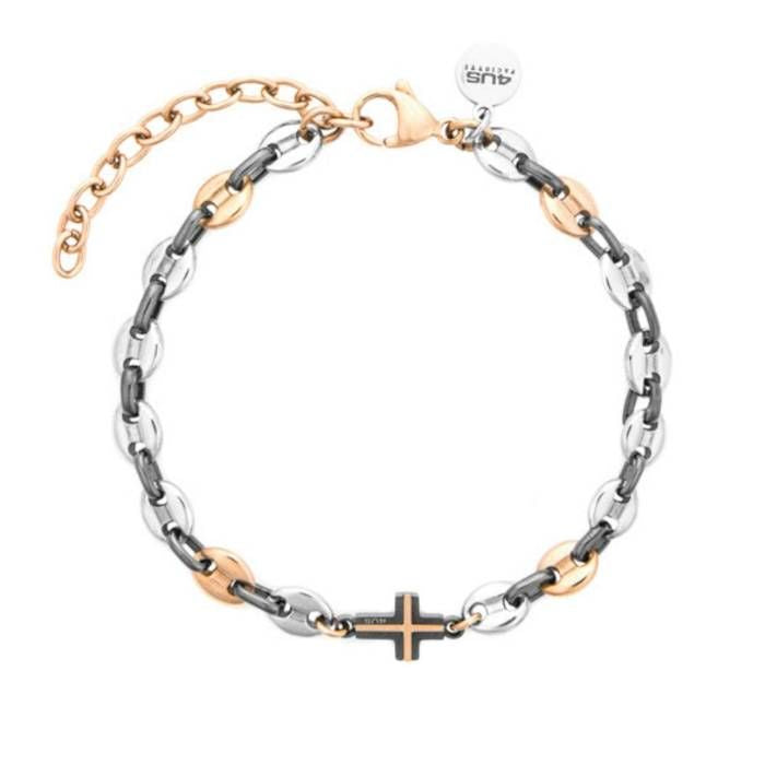 Bracciale uomo 4Us Cesare Paciotti in acciaio 4UBR8468