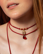 Ciondolo Rue des Mille in lega RDM Charm Bar CB-LCN 103