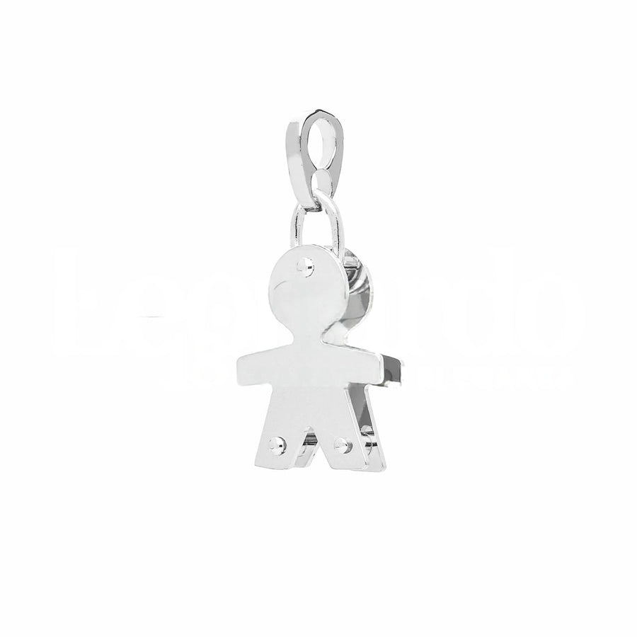 Ciondolo donna in oro bianco 18 Kt Bebè 8676-650-121