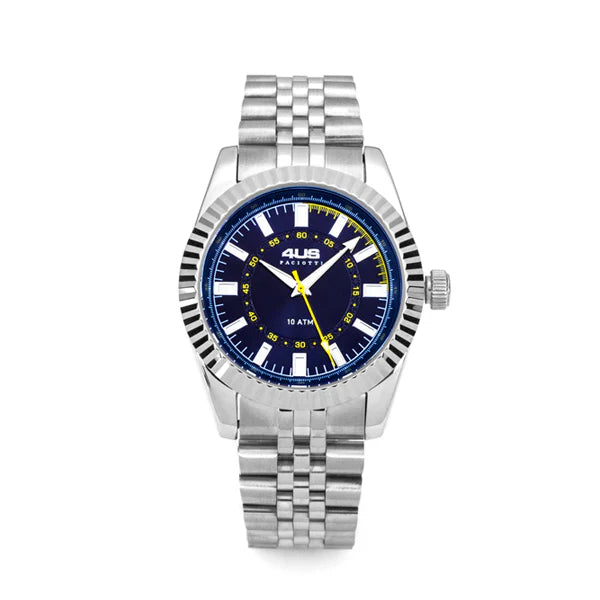 STEEL QUADRANTE BLU SUNRAY