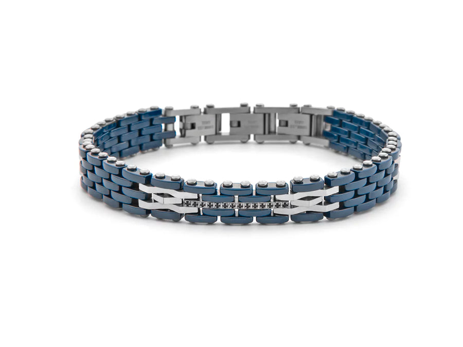 Bracciale uomo 4Us Cesare Paciotti in acciaio 4UBR7955