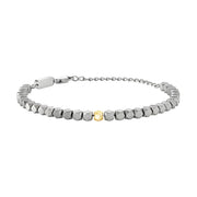 Bracciale uomo Breil in acciaio Tetra TJ4120