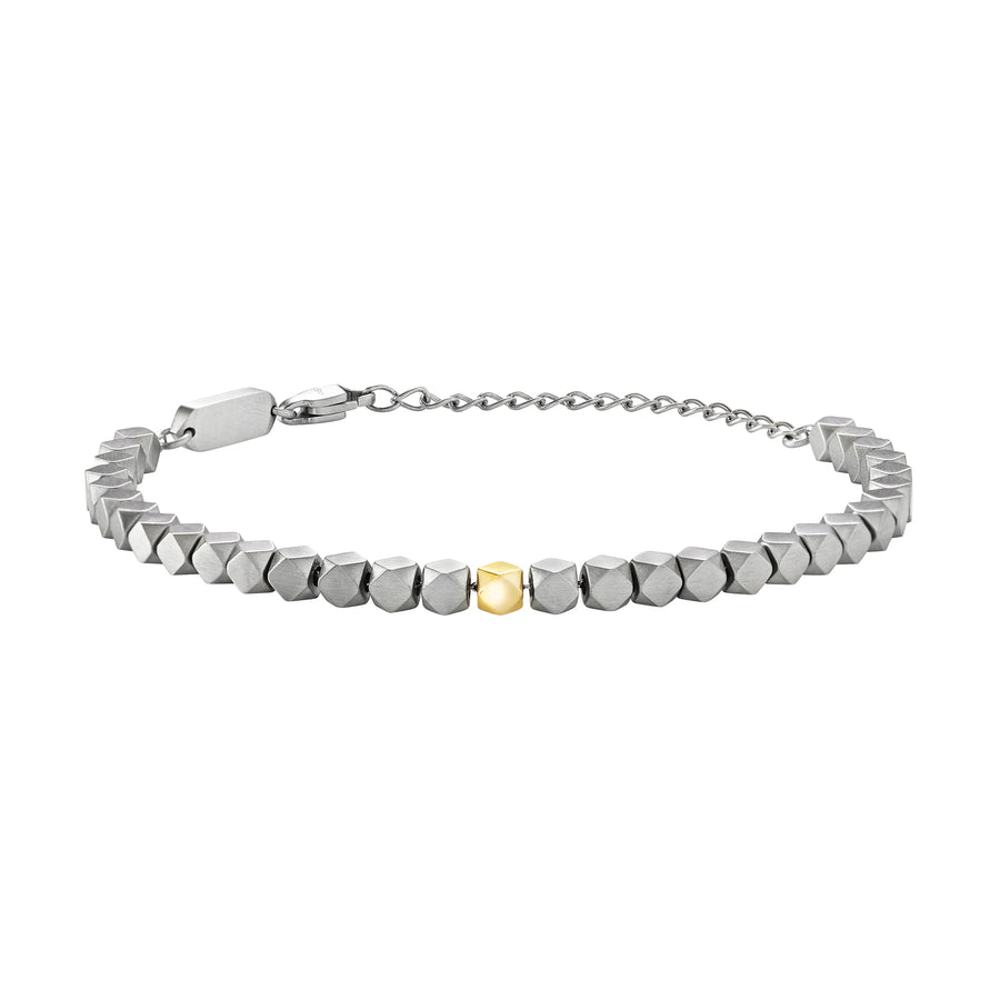Bracciale uomo Breil in acciaio Tetra TJ4120