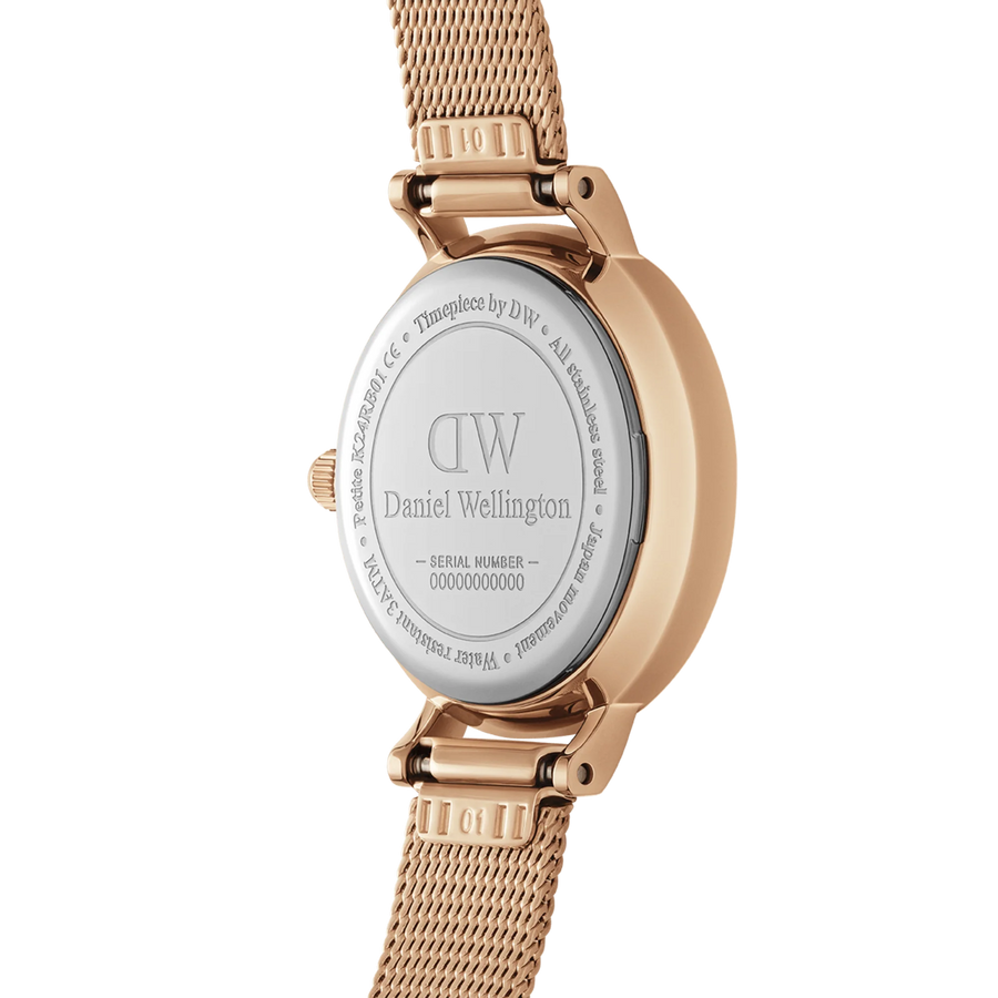 Orologio donna Daniel Wellington PETITE PRESSED MELROSE 24mm DW00100447