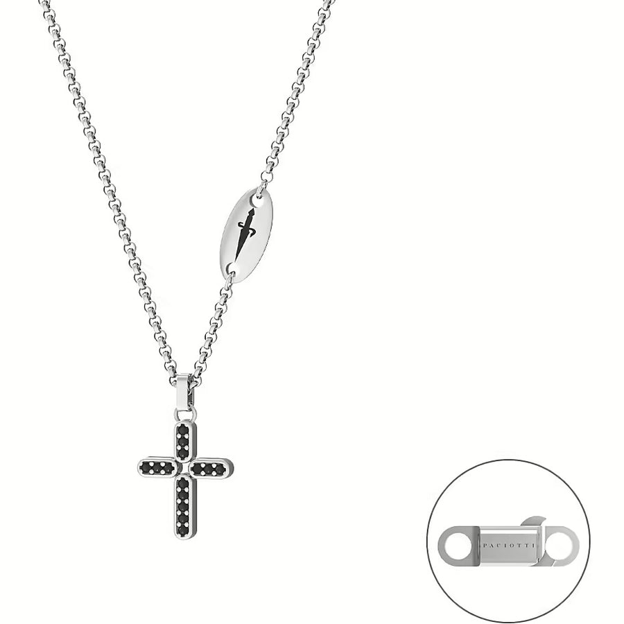 Collana uomo Cesare Paciotti in argento 925 JPCL5046B