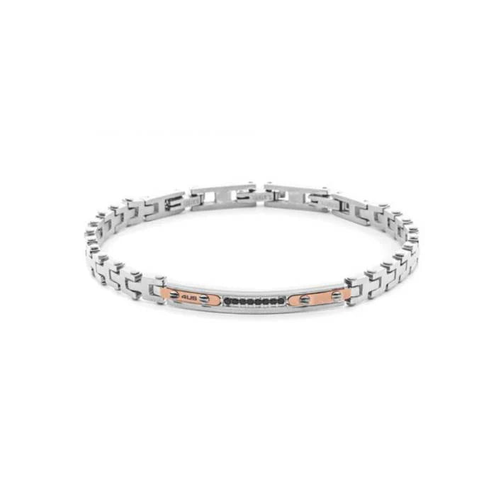 Bracciale uomo 4Us Cesare Paciotti in acciaio 4UBR8464