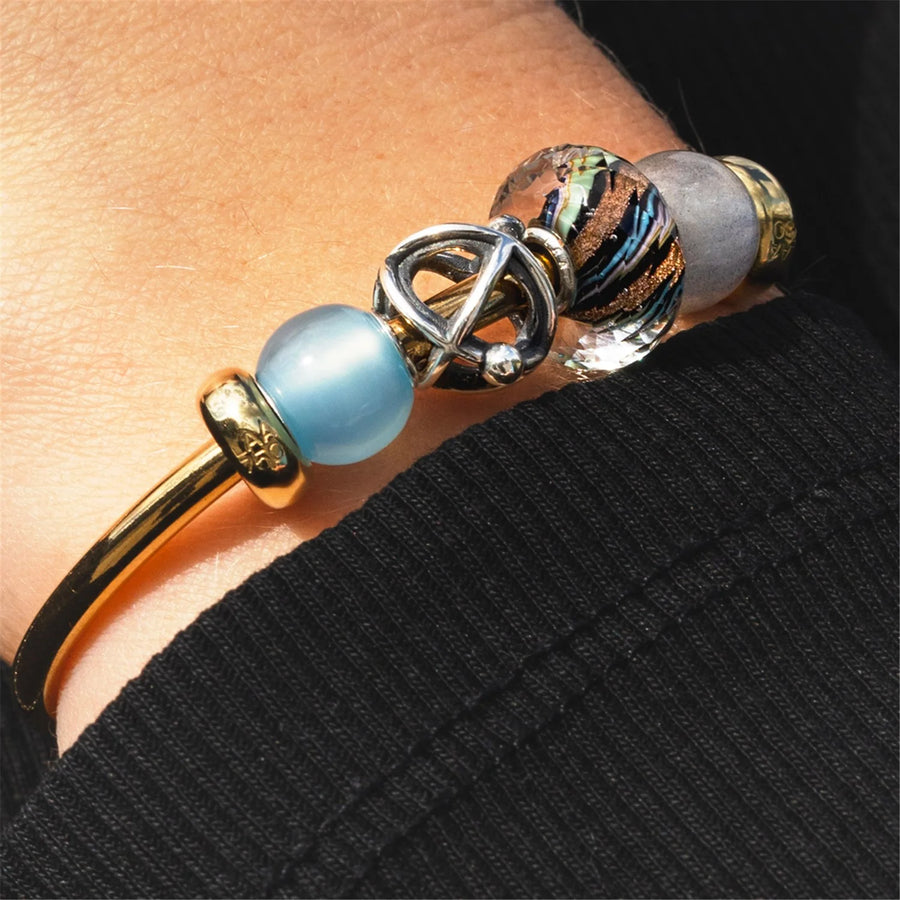 Trollbeads - Agata Blu Chiaro TSTBE-00037