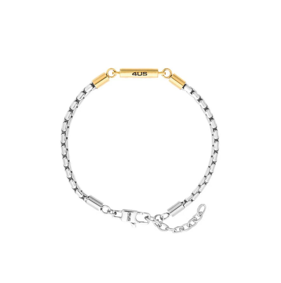 Bracciale uomo 4Us Cesare Paciotti in acciaio 4UBR8443
