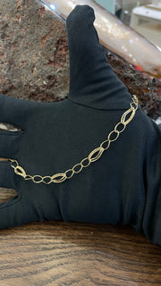 Collana donna in oro 18 Kt 8208-550-330