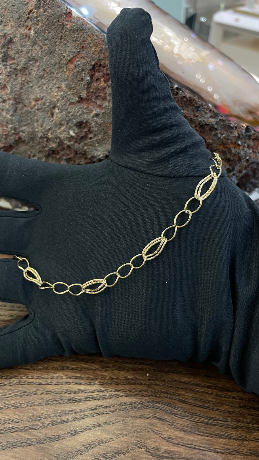 Collana donna in oro 18 Kt 8208-550-330