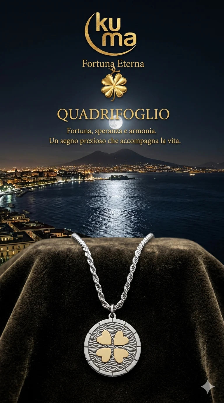 Collana donna Acciaio KUMA 200040-Q