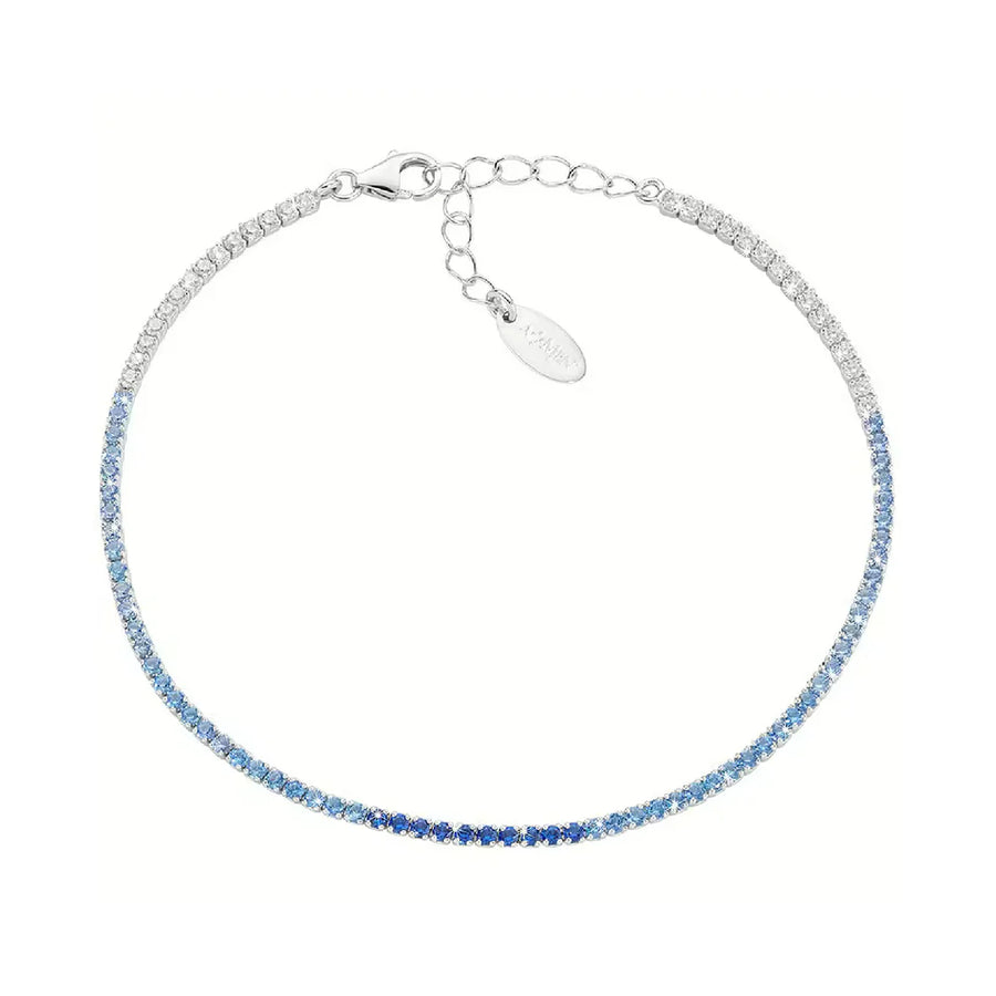 Bracciale donna Amen in Argento 925 Tennis BT1DEBBL17