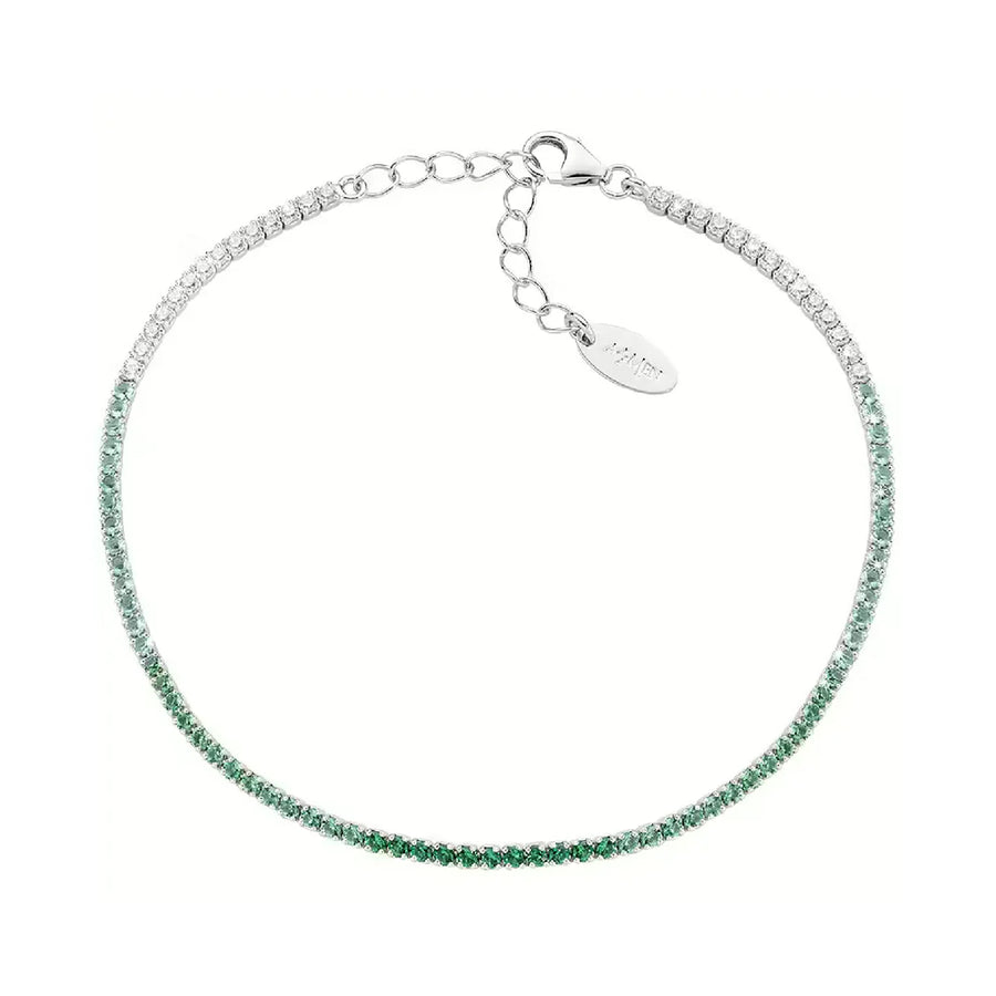 Bracciale donna Amen in Argento 925 Tennis BT1DEBVE17
