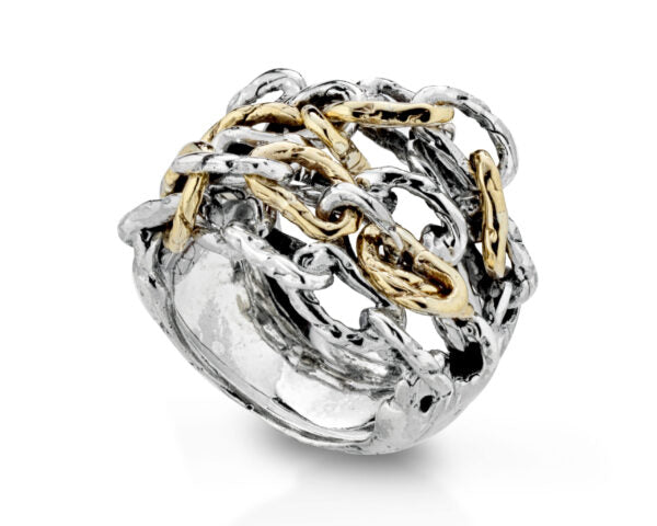Anello donna Mikò in argento 925 A100