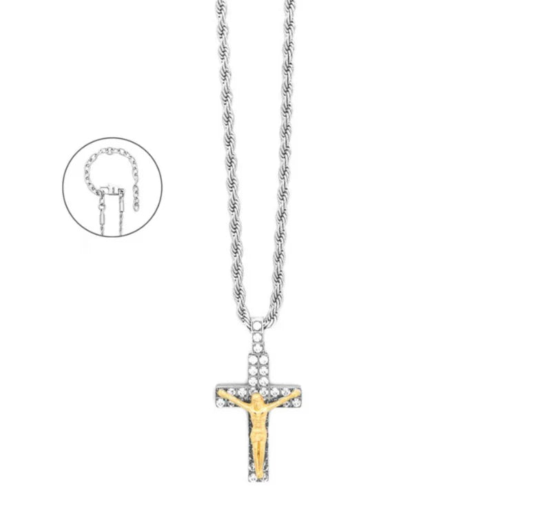 Collana uomo 4Us Cesare Paciotti 4UCL8510