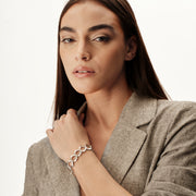 Bracciale donna Breil in acciaio ELONGÉ TJ4102