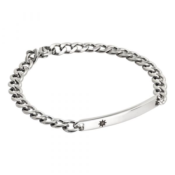 Bracciale uomo Boccadamo Man ABR571