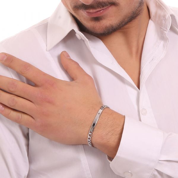 Bracciale uomo Boccadamo Man ABR571